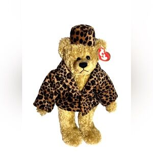 Ty Attic Treasures Isabella the Bear "Puttin on the Ritz" 1993 Jointed Bear